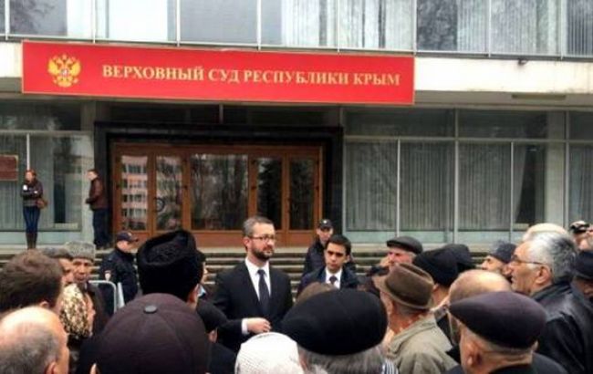 Суд по забороні Меджлісу в Криму продовжиться 10 березня