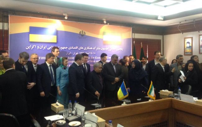 Украина и Иран подписали меморандум об усилении экономического сотрудничества