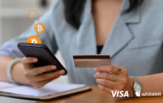 WhiteBIT та Visa підписали меморандум для підвищення зручності використання криптоактивів