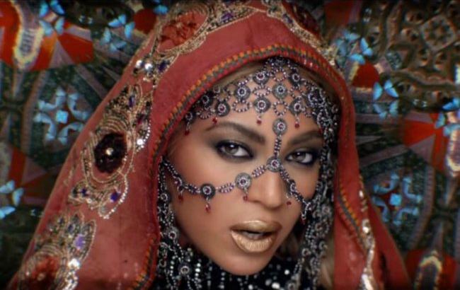 Бейонсе снялась в "индийском" клипе Coldplay