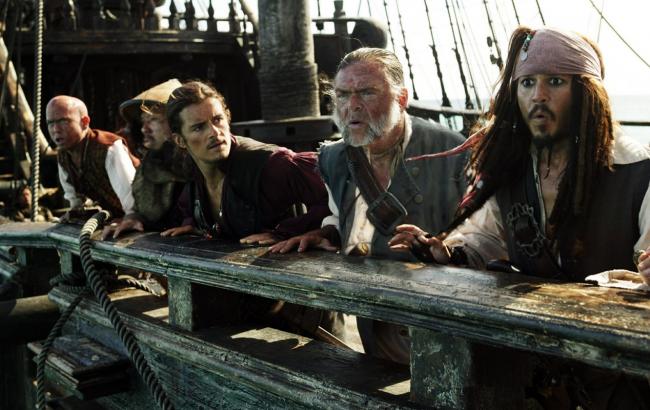 У мережі з'явився новий трейлер "Піратів Карибського моря" з Джонні Деппом