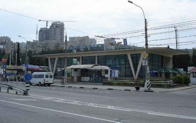 Смотрите, как выглядит бархатный сезон в оккупированной Алуште (фото)