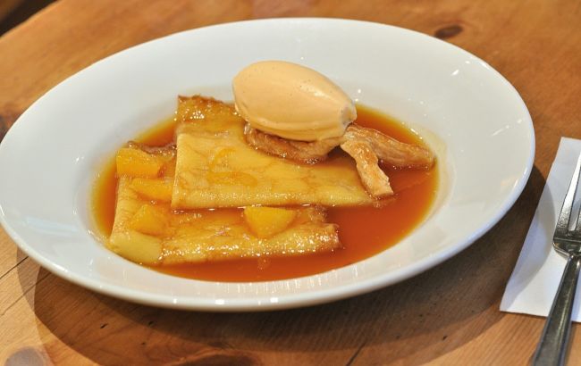 Млинці "Креп Сюзетт"до Дня закоханих: французький десерт легко повторити вдома