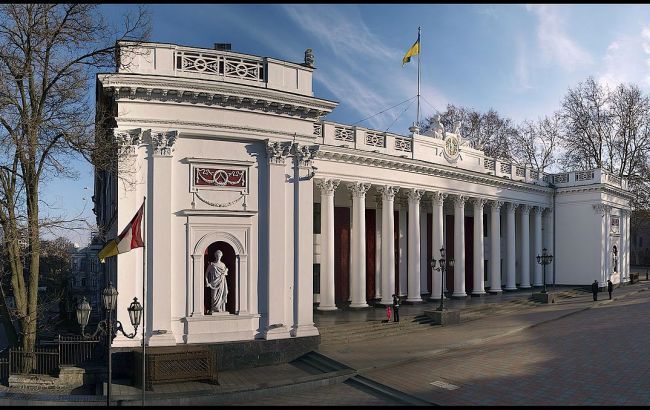 В мерії Одеси проходять обшуки