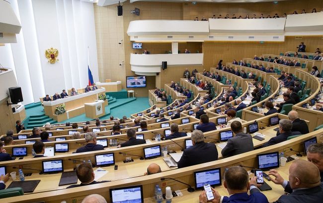 Суд во Львове заочно арестовал почти 30 российских сенаторов