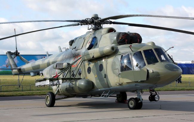 Партизани виявили базу вертольотів РФ на півночі Севастополя (фото)