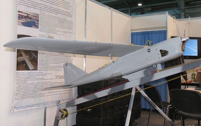 Силы АТО сбили на Донбассе российский беспилотник