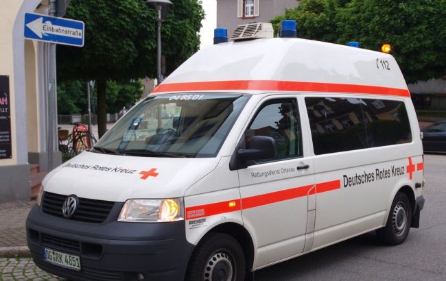 В Германии обрушился балкон, есть пострадавшие