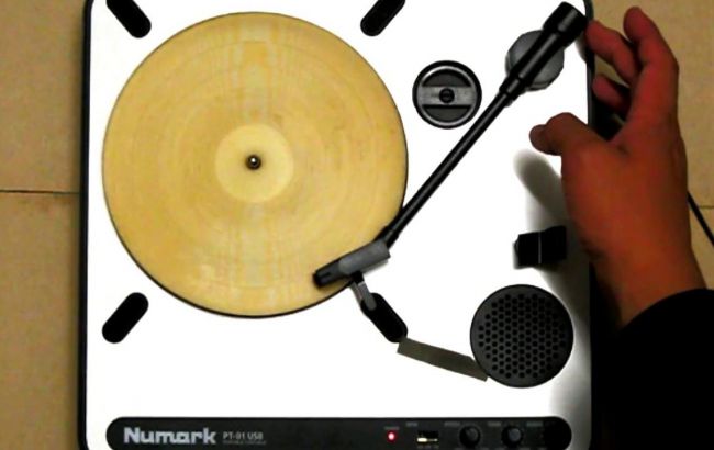 Студия звукозаписи в США записала музыку на мексиканскую тортилью