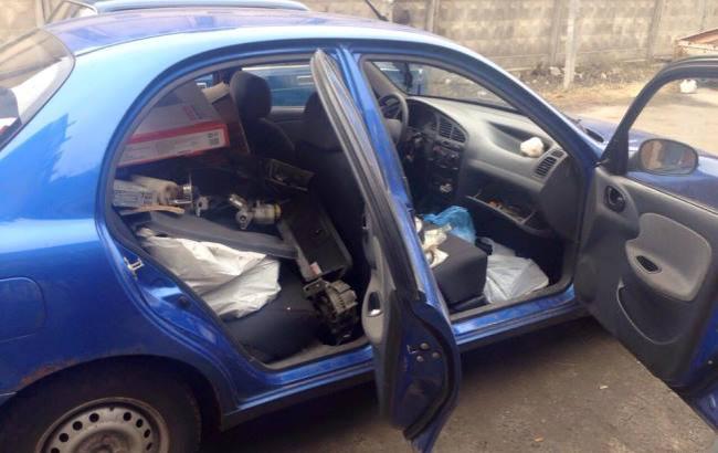 В Киеве задержали банду серийных автоугонщиков