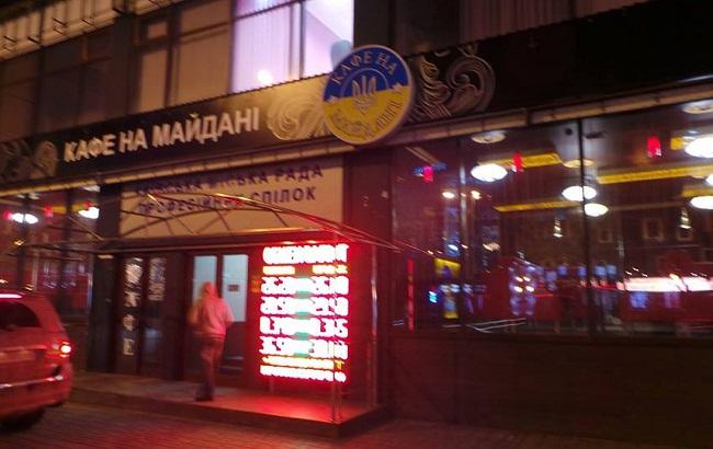 Кафе в Доме профсоюзов открылось под новой вывеской