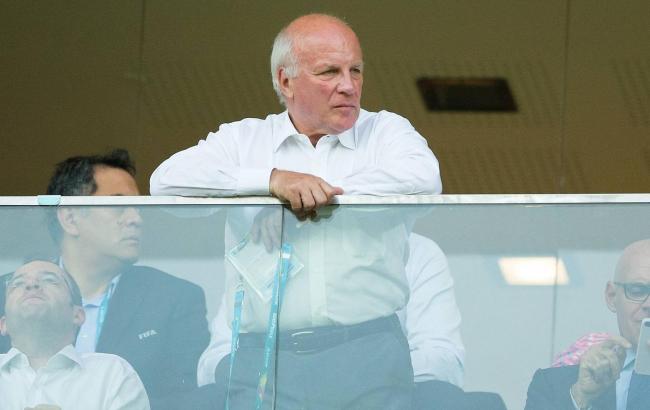 Англія не хоче проводити Чемпіонат світу, поки Блаттер буде президентом ФІФА