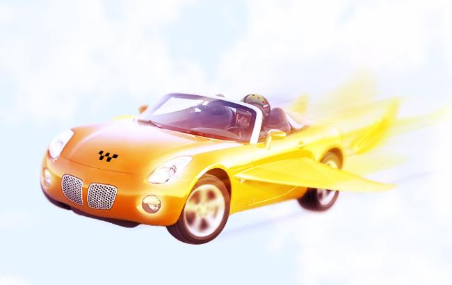 Чого тільки не придумають! літаюче таксі