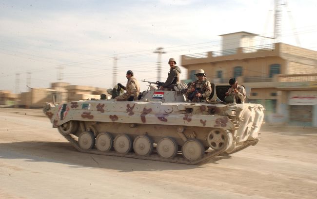 Іракська армія почала наступ на ІДІЛ біля сирійського кордону
