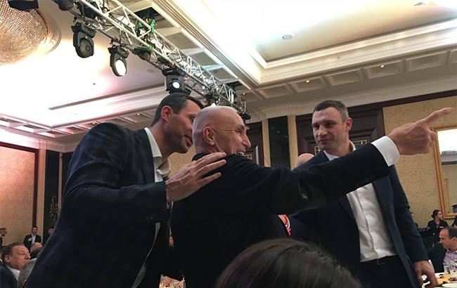 На юбилей Владимира Кличко пришли украинские и российские олигархи