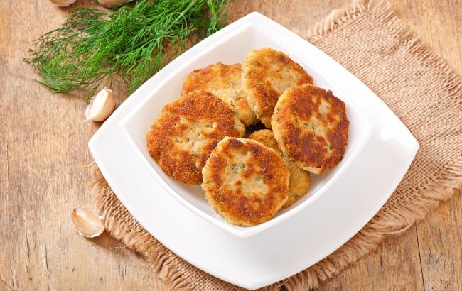 Рецепт котлет без фаршу та борошна: смак приємно здивує