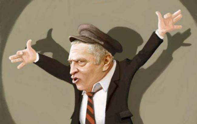 Жириновский хочет создать сборную РФ из "русских с Донбасса" и "политических фигур"