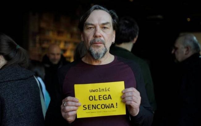 В Польше художники требуют освобождения Сенцова