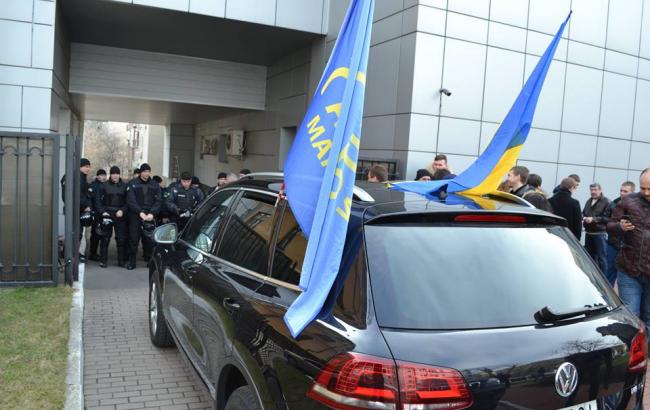 Дело "Автомайдана": ГПУ передала в суд обвинения относительно "титушки"