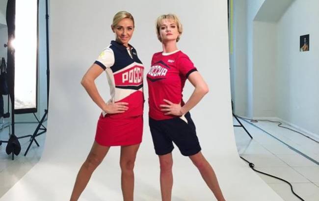 Жена Пескова и депутат Госдумы показали форму сборной РФ