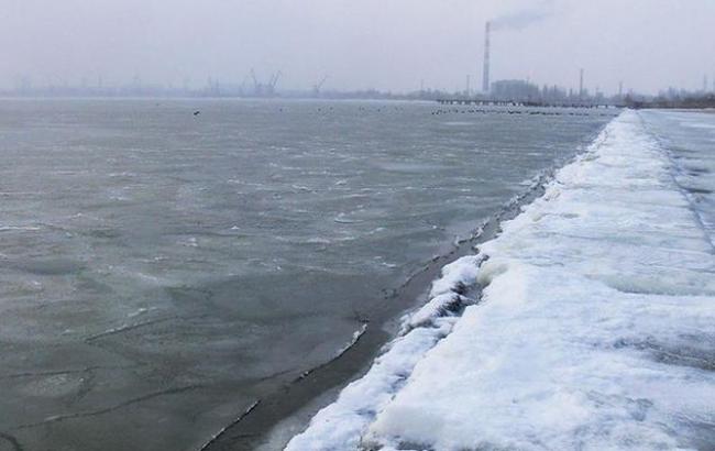 У Криму через сильні морози замерзло море