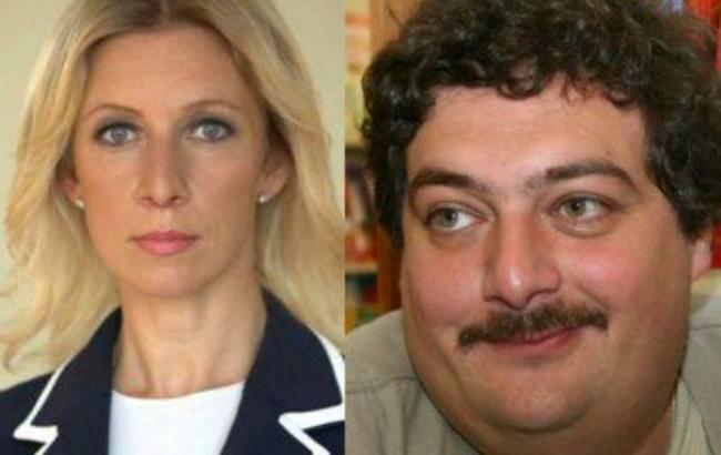 "Звучная арфа" МИДа РФ: Быков и Захарова вступили в поэтическую перепалку