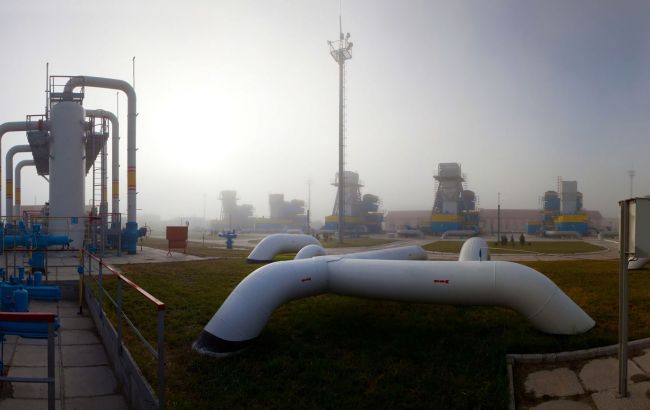 Кількість газу в ПСГ України скоротилася на 0,27% - до 13,940 млрд куб. м