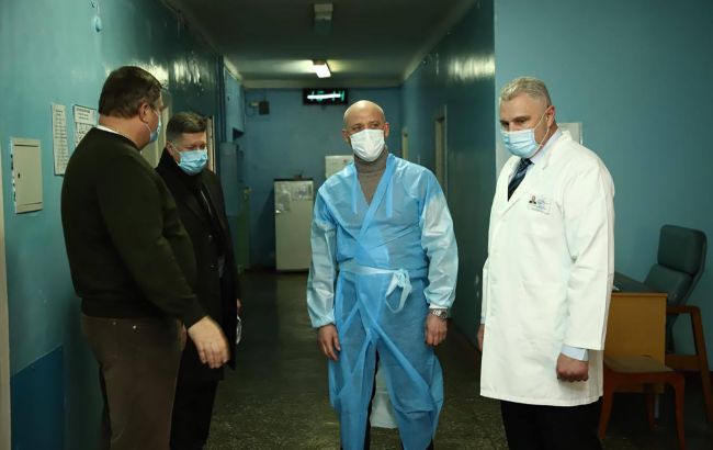 Труханов: ще в трьох одеських лікарнях будуть створені додаткові місця для хворих з COVID-19