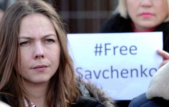 Сестра Савченко заявила, что от ареста ее спасли дипотношения с Россией