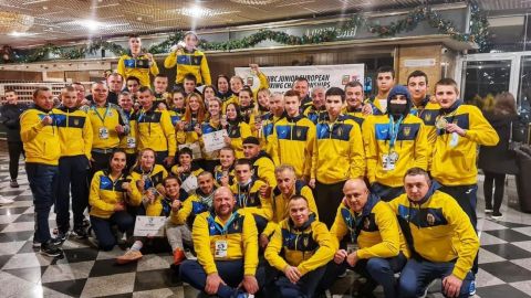 Українські боксери завоювали рекордні 20 медалей на чемпіонаті Європи серед юніорів
