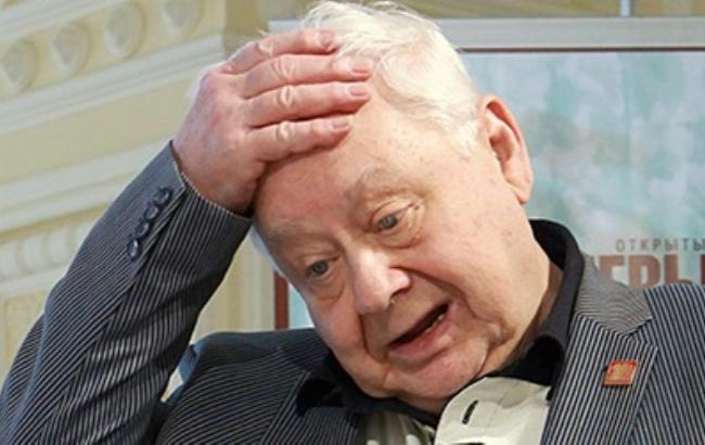 Олег Табаков, попавший в "черный список", заявил, что в Украину и так не собирался