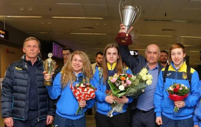 Збірна України з важкої атлетики увійшла в топ-3 чемпіонату Європи