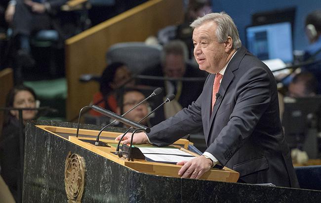 Генсек ООН закликав світ об'єднатися проти кібервоєн