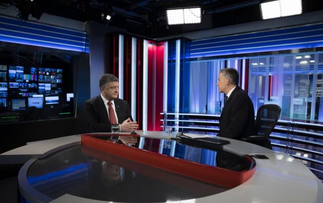 На Донбасі не заморожений конфлікт, а справжня гаряча війна, - Порошенко