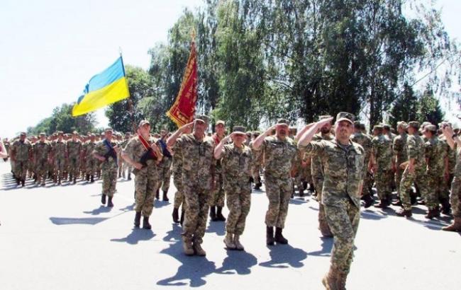 Бійці АТО 30-ої бригади вперше повернулися додому в повному складі