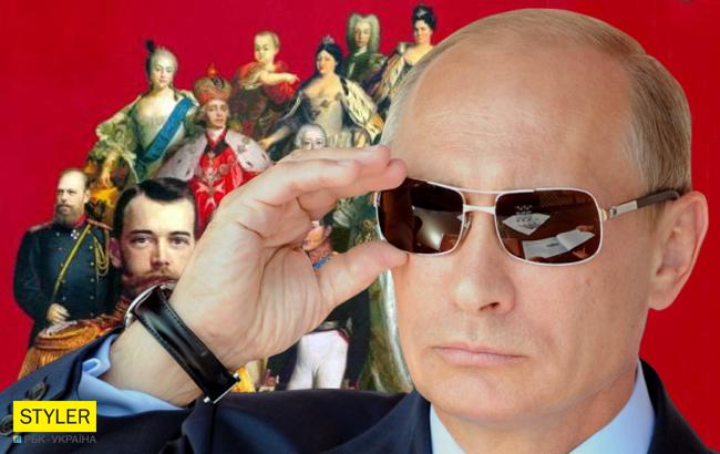Російські священики хочуть коронувати Путіна