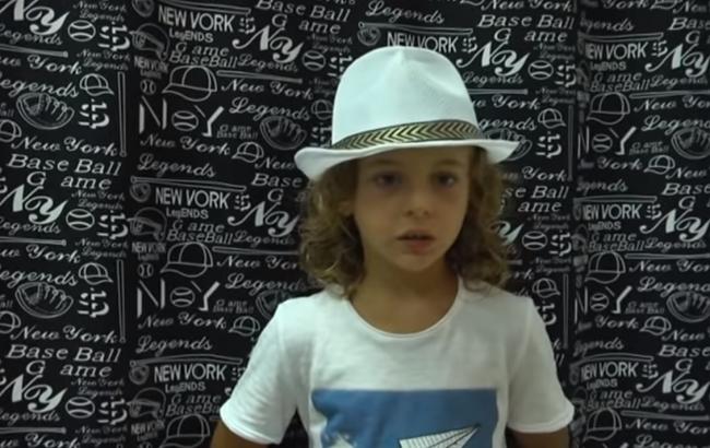 Маленький украинец выиграл международный детский конкурс красоты