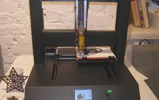 В Днепре напечатали съедобный шоколад на 3D-принтере