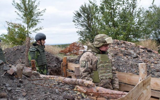 Днем боевики вновь применяли тяжелое вооружение, - штаб АТО