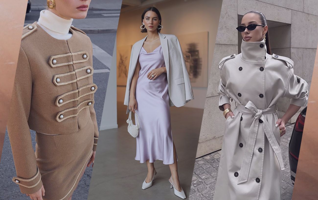 Від суконь-комбінацій до жакетів: 8 трендів весни 2026, які зроблять вас стильними