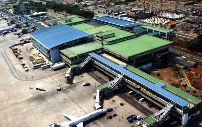 Мінтранспорту США призупинило авіасполучення з Венесуелою