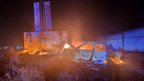 В Одеській області сталась пожежа після ДТП, є загиблі