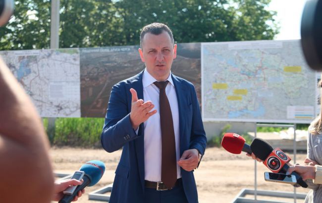 У Донецькій області почалося "Велике будівництво" президента, - Голик