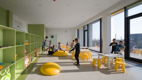 Детский сад из Днепропетровской области попал на один из самых престижных сайтов об архитектуре