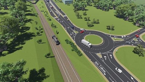 В этом году планируется масштабная реконструкция объездной дороги Тернополя, - ОГА