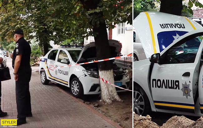 В центре Киева госохранника за рулем авто сразил приступ: подробности инцидента (видео)