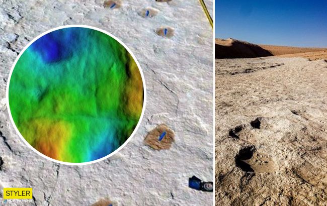 У Саудівській Аравії знайшли відбитки ніг древніх людей: жили 120 тис. років тому