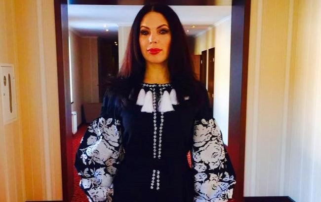 Влада Литовченко показала коллекцию эксклюзивных вышиванок