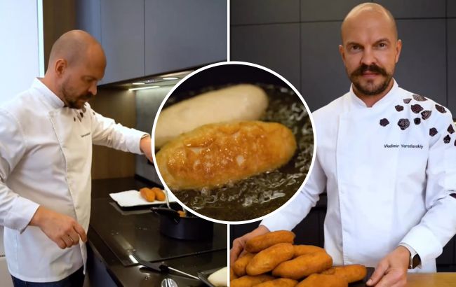 Звездный шеф-повар раскрыл рецепт популярной киевской перепички (видео)