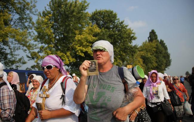 Хресний хід підійшов до Києва: фото